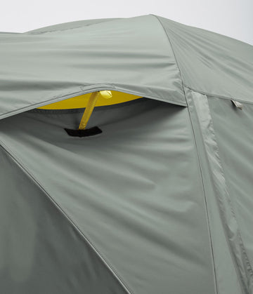 The North Face Wawona 4 tent DWR finish helps shed rain and moisture.