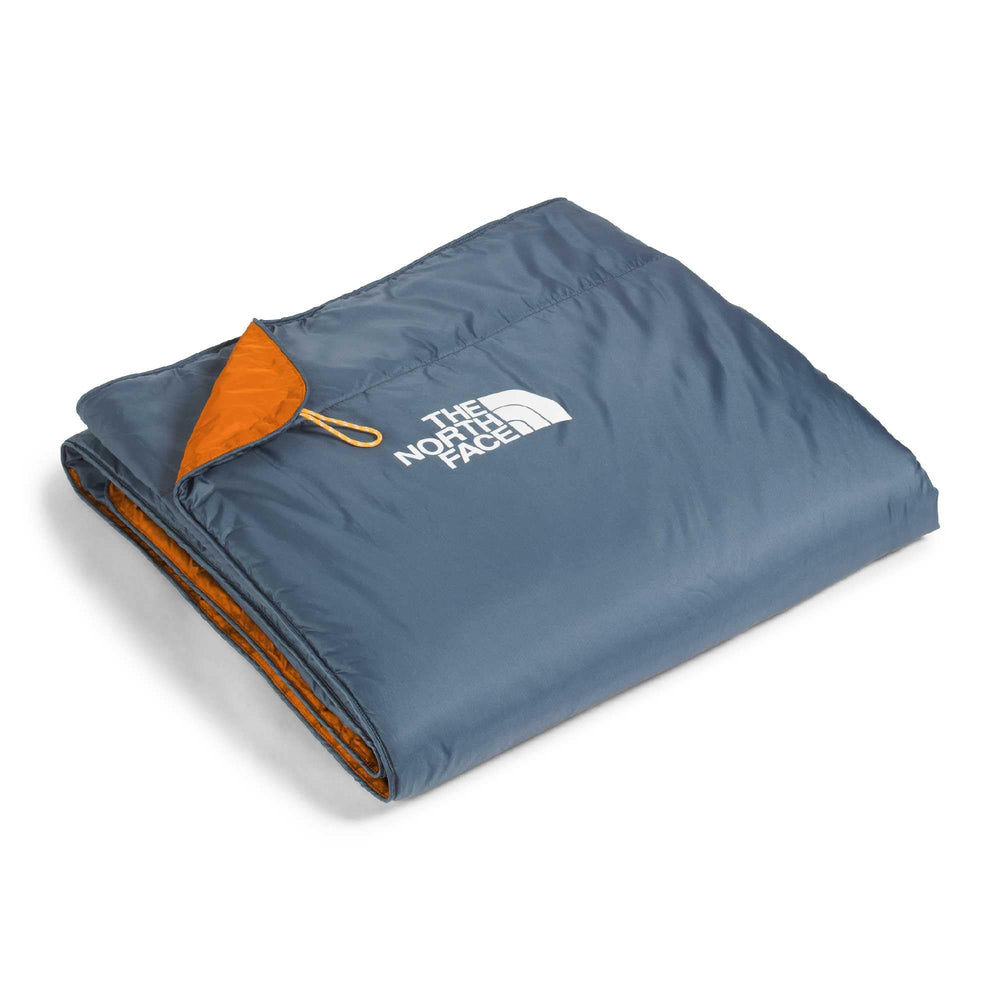 The North Face Wawona Blanket demonstrates insulated warmth for camping and home use.