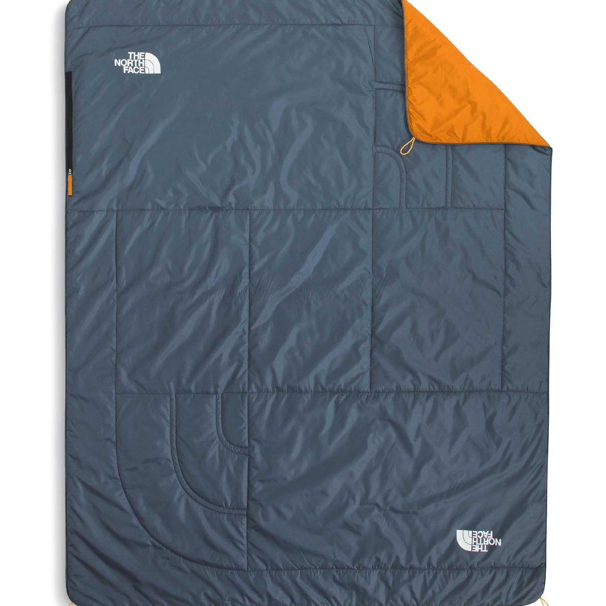 The North Face Wawona Blanket showcases its packable design for easy transport outdoors.