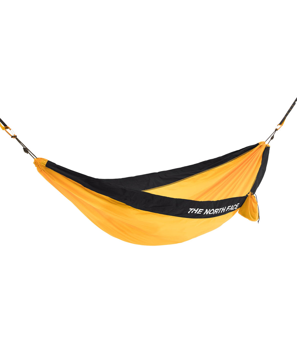 The North Face Wawona Camp Hammock with carabiners and straps for quick setup.