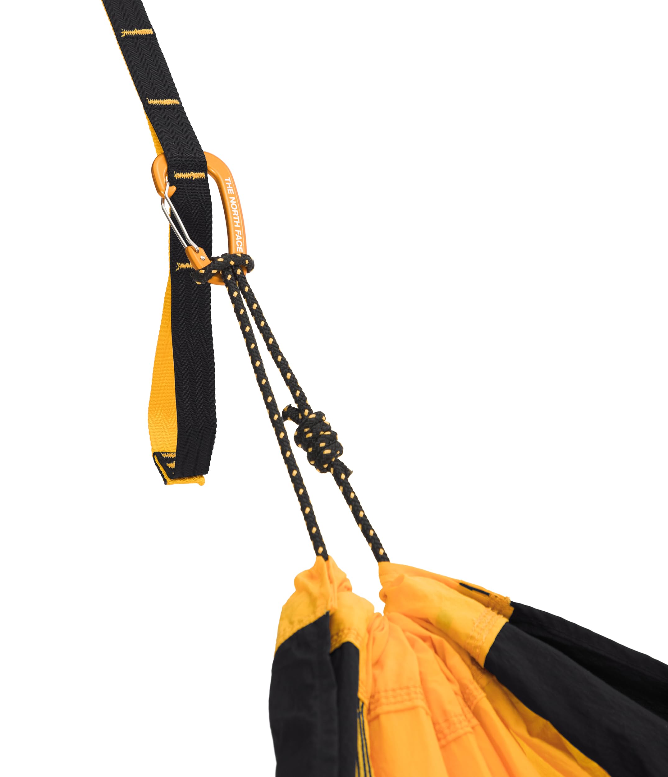 Durable nylon with DWR finish on The North Face Wawona Camp Hammock outdoors.