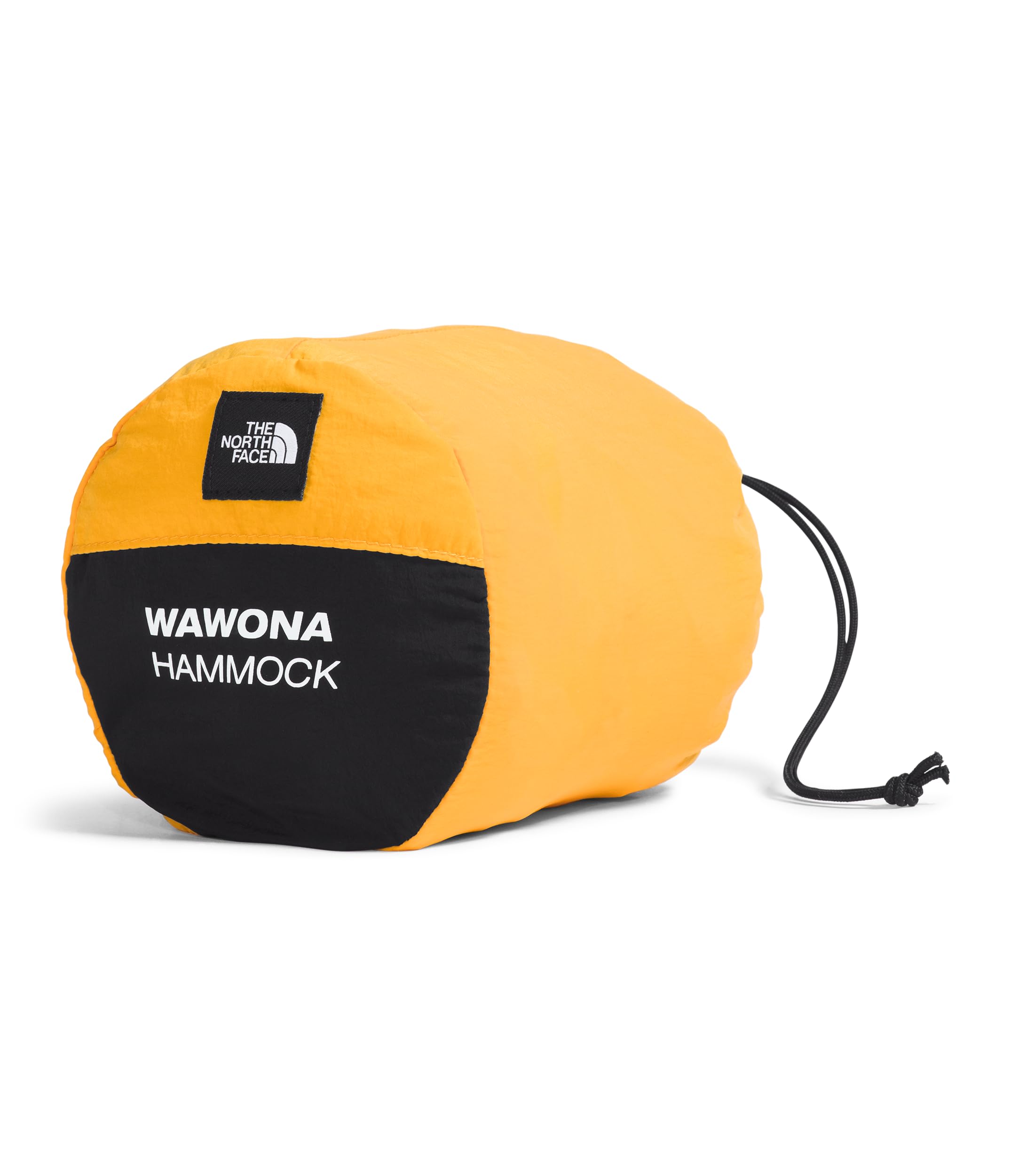 The North Face Wawona Camp Hammock packed compactly for backpacking.