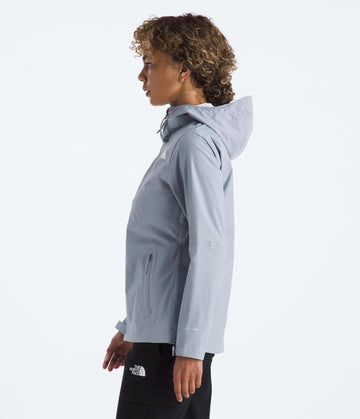 The North Face Alta Vista front view shows a sleek silhouette with waterproof breathability.