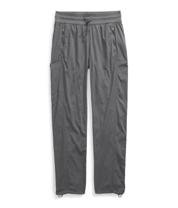 The North Face Aphrodite Motion Pant with ribbed waistband and adjustable waistcord