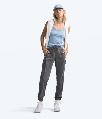 The North Face Aphrodite Motion Pant with secure zip hand pockets and hip pocket