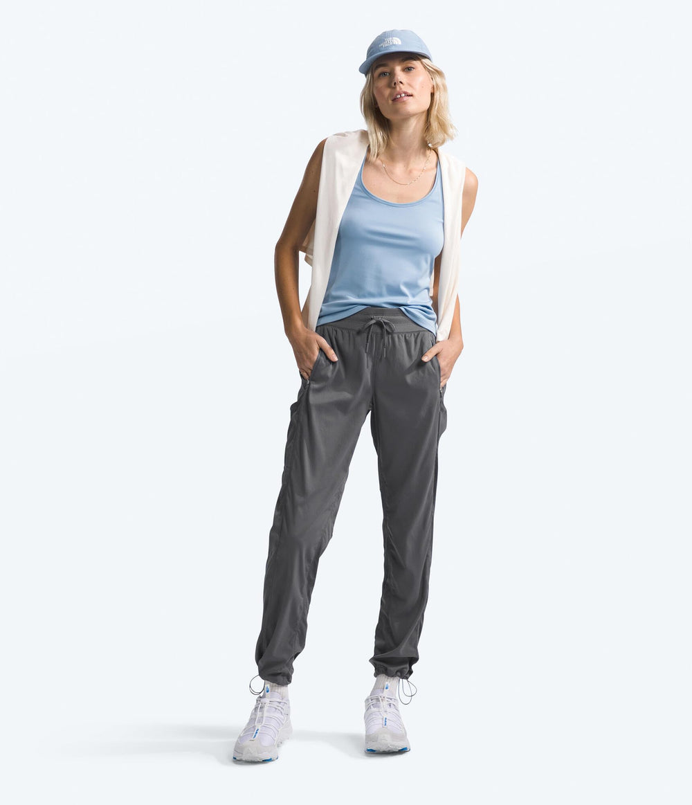 The North Face Aphrodite Motion Pant with secure zip hand pockets and hip pocket