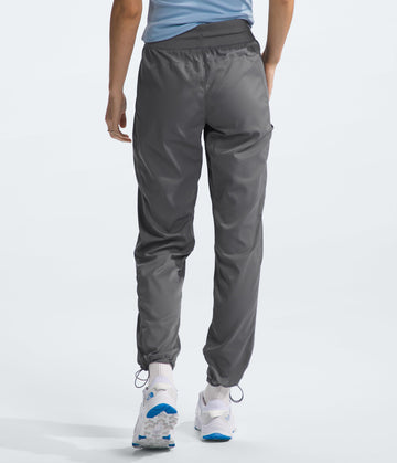 The North Face Aphrodite Motion Pant features water-repellent DWR for light rain