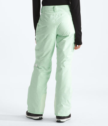 The North Face Women's Freedom Pant highlighted Chimney Venting for temperature regulation