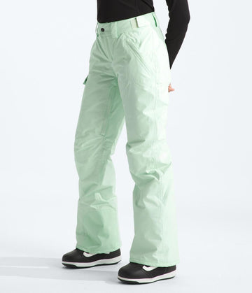 The North Face Freedom Insulated Pant showing Heatseeker Eco insulation for warmth