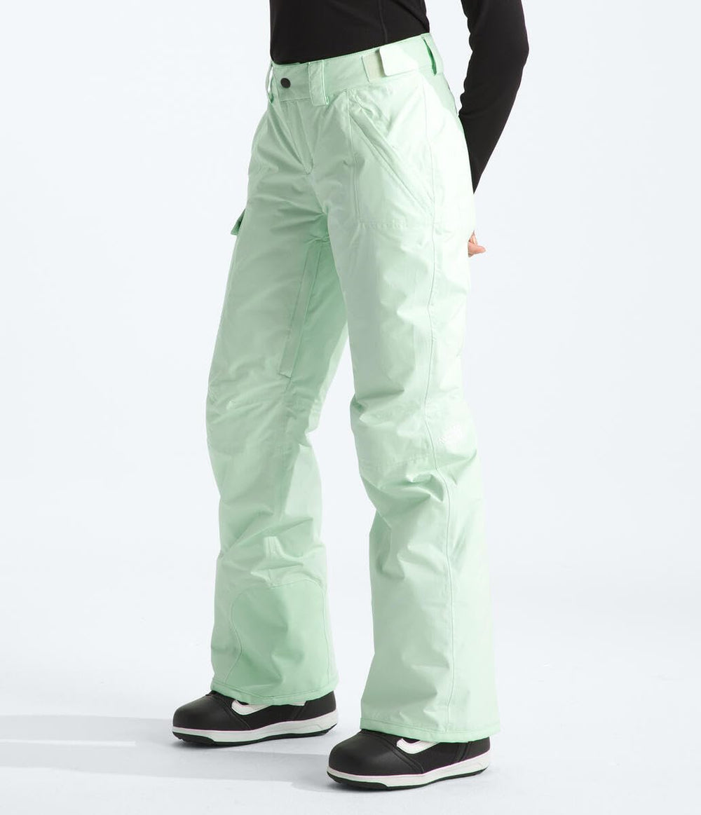The North Face Freedom Insulated Pant showing Heatseeker Eco insulation for warmth
