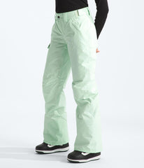 The North Face Freedom Insulated Pant showing Heatseeker Eco insulation for warmth