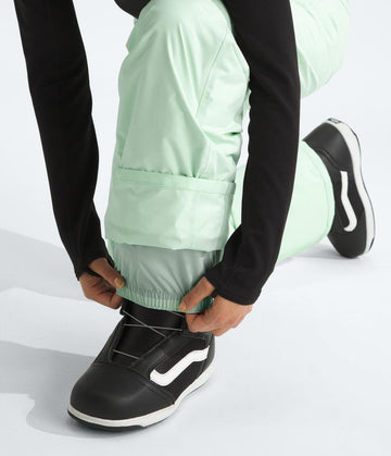 The North Face Freedom Insulated Pant with StretchVent gaiters to keep snow out
