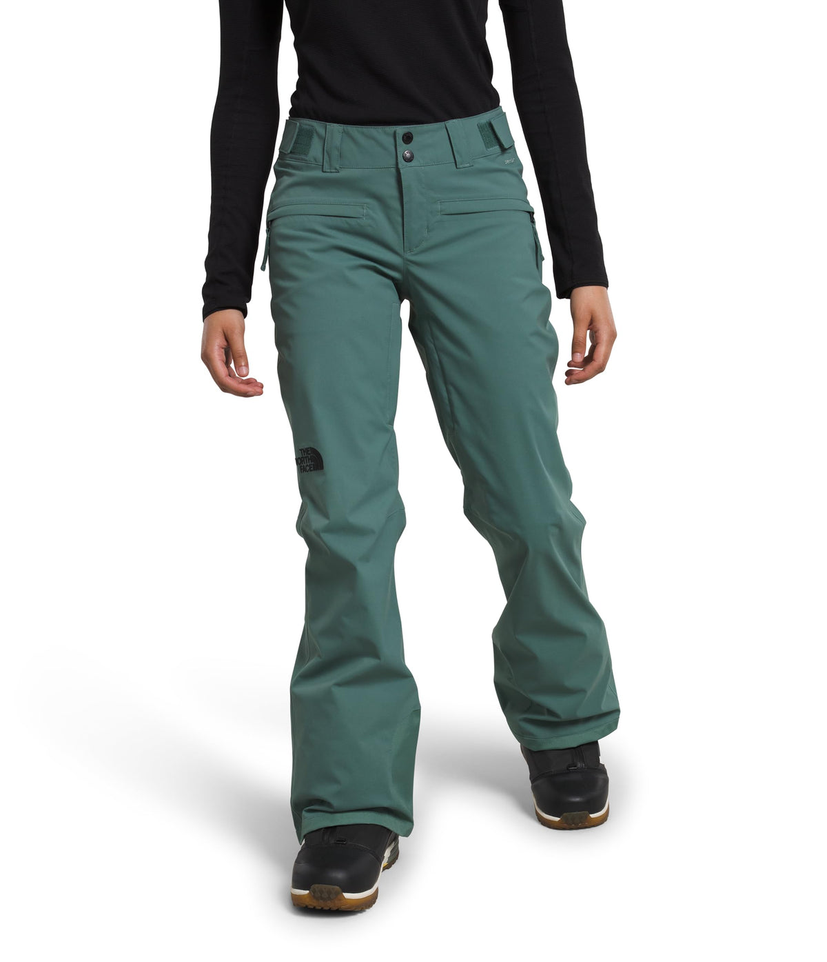The North Face Women's Freedom Stretch Pant front view highlighting unrestricted movement.