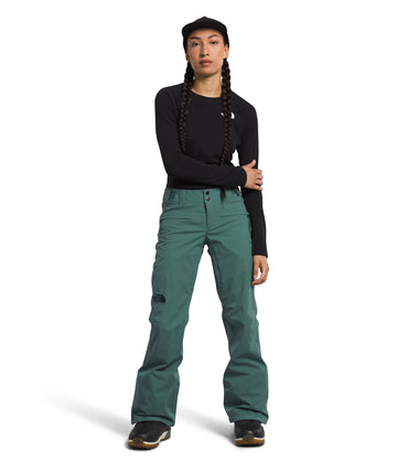 The North Face Women's Freedom Stretch Pant pocket detail showing practical storage.