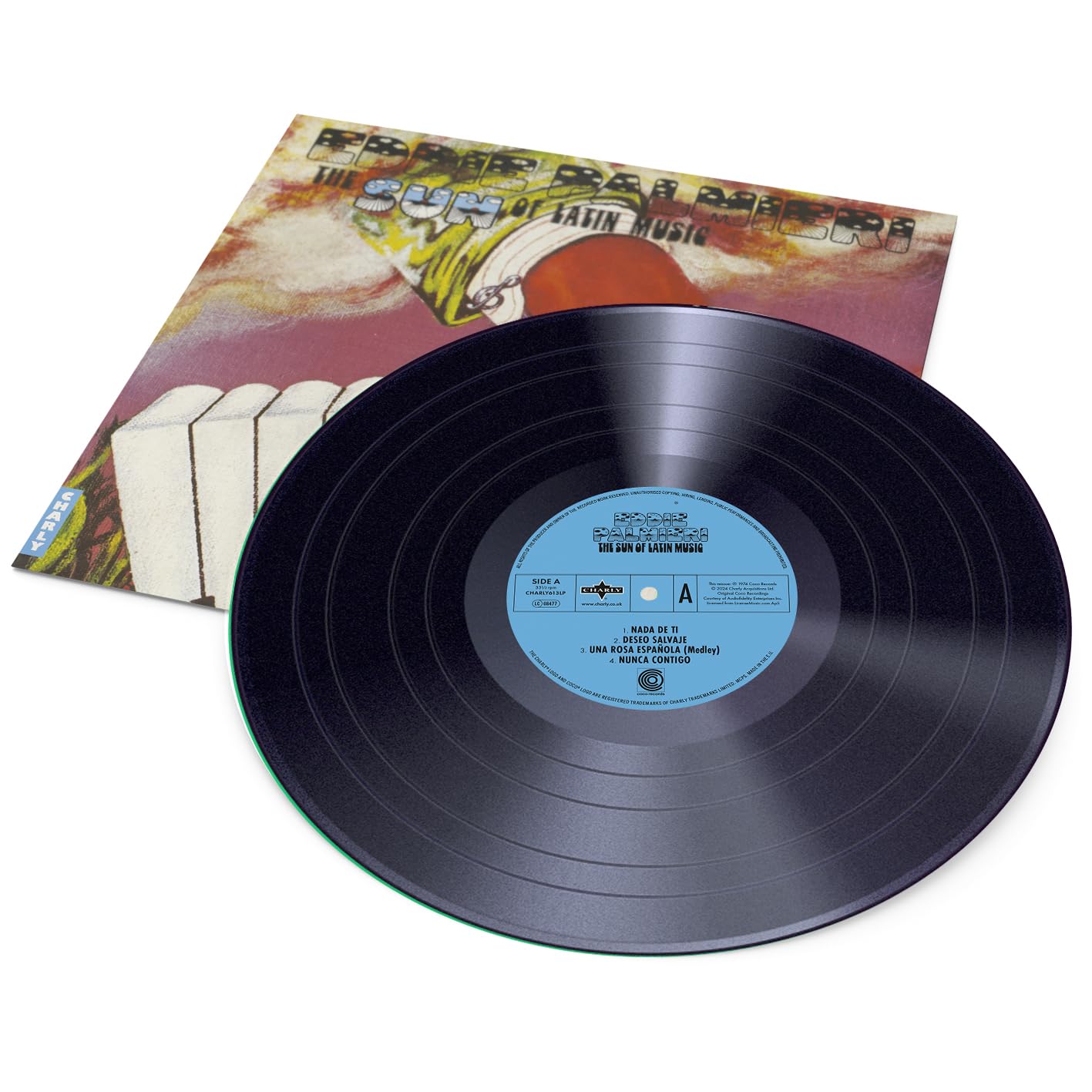 The Orchard The Sun OF Latin Music vinyl-art scene evokes warm listening.