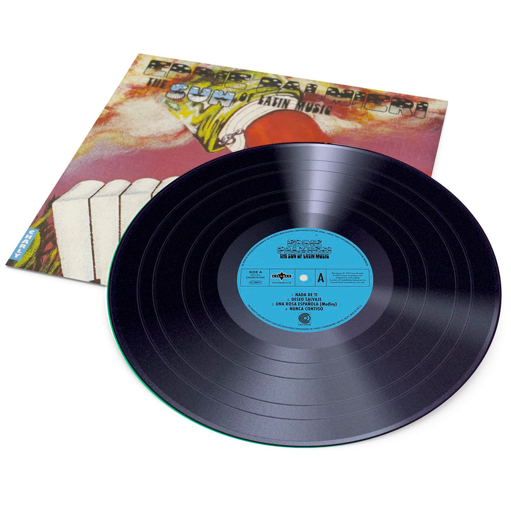 The Orchard The Sun OF Latin Music vinyl-art scene evokes warm listening.