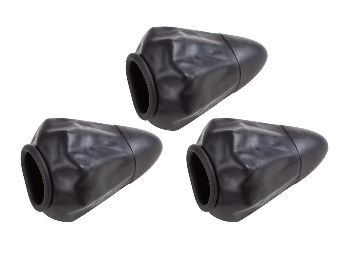 The Pocket Shot Standard Black Pouch 3-Pack protects your gear on the go.