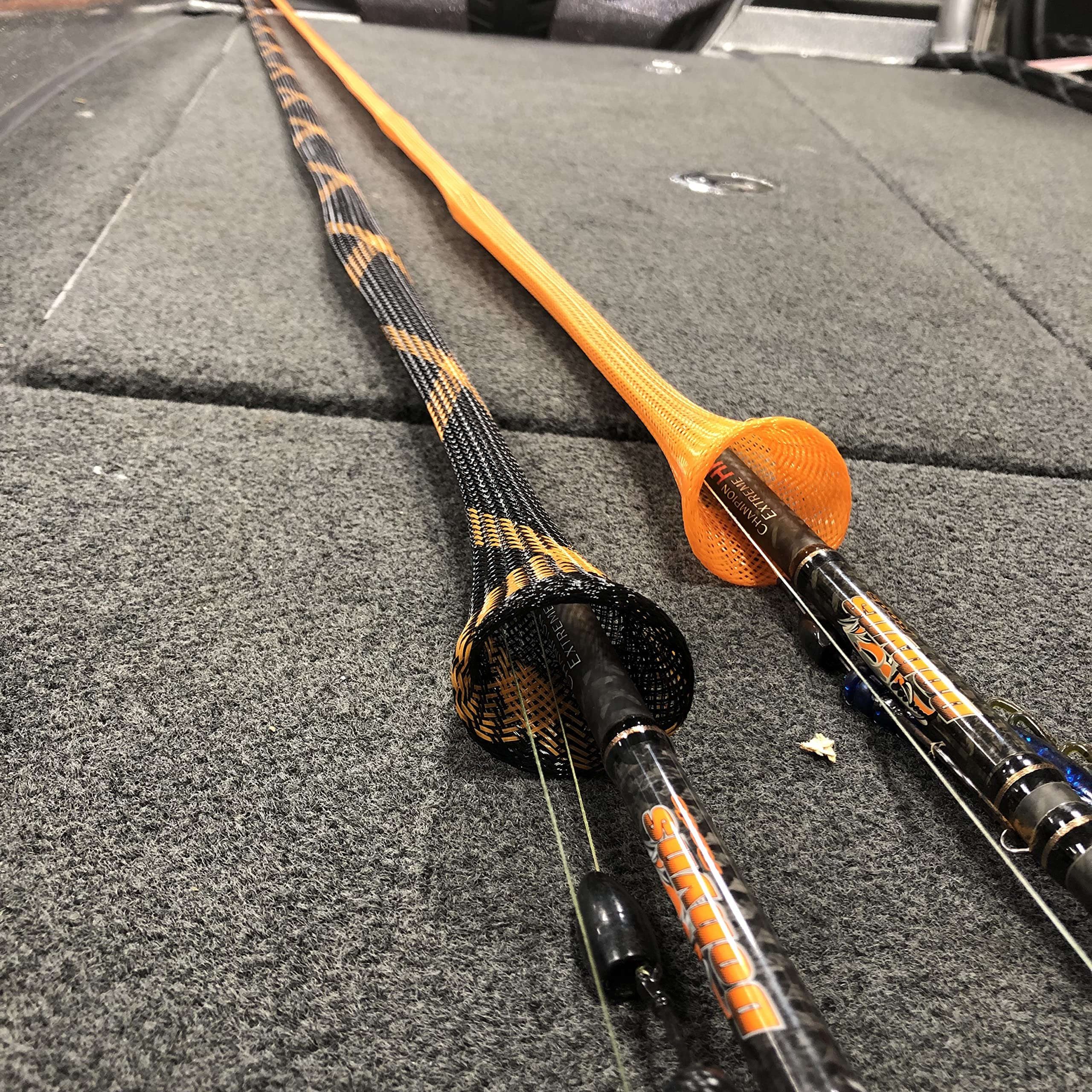 Designed to fit 5.25 to 7.6 ft casting rods with The Rod Glove.