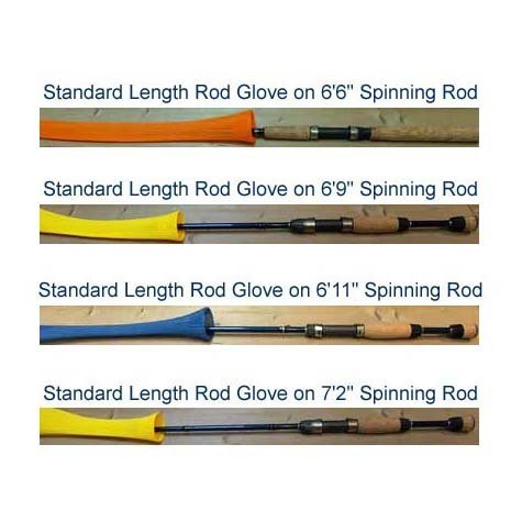 The Rod Glove XL Spinning is trusted by pro anglers to protect their gear.