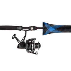 The Rod Glove XL Spinning extended-length cover protects long rods and eases locker organization.
