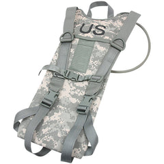 The Specialty Group USGI 100oz bladder closeup highlights durable, ready-to-use hydration capacity.