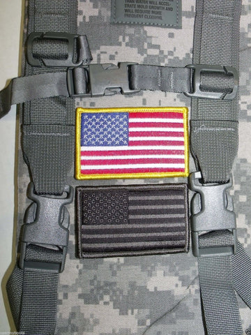 The Specialty Group USGI hydration pack adjustable shoulder straps enhance all-day comfort.