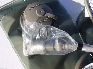 The Specialty Group USGI back panel padding reduces fatigue during extended wear.