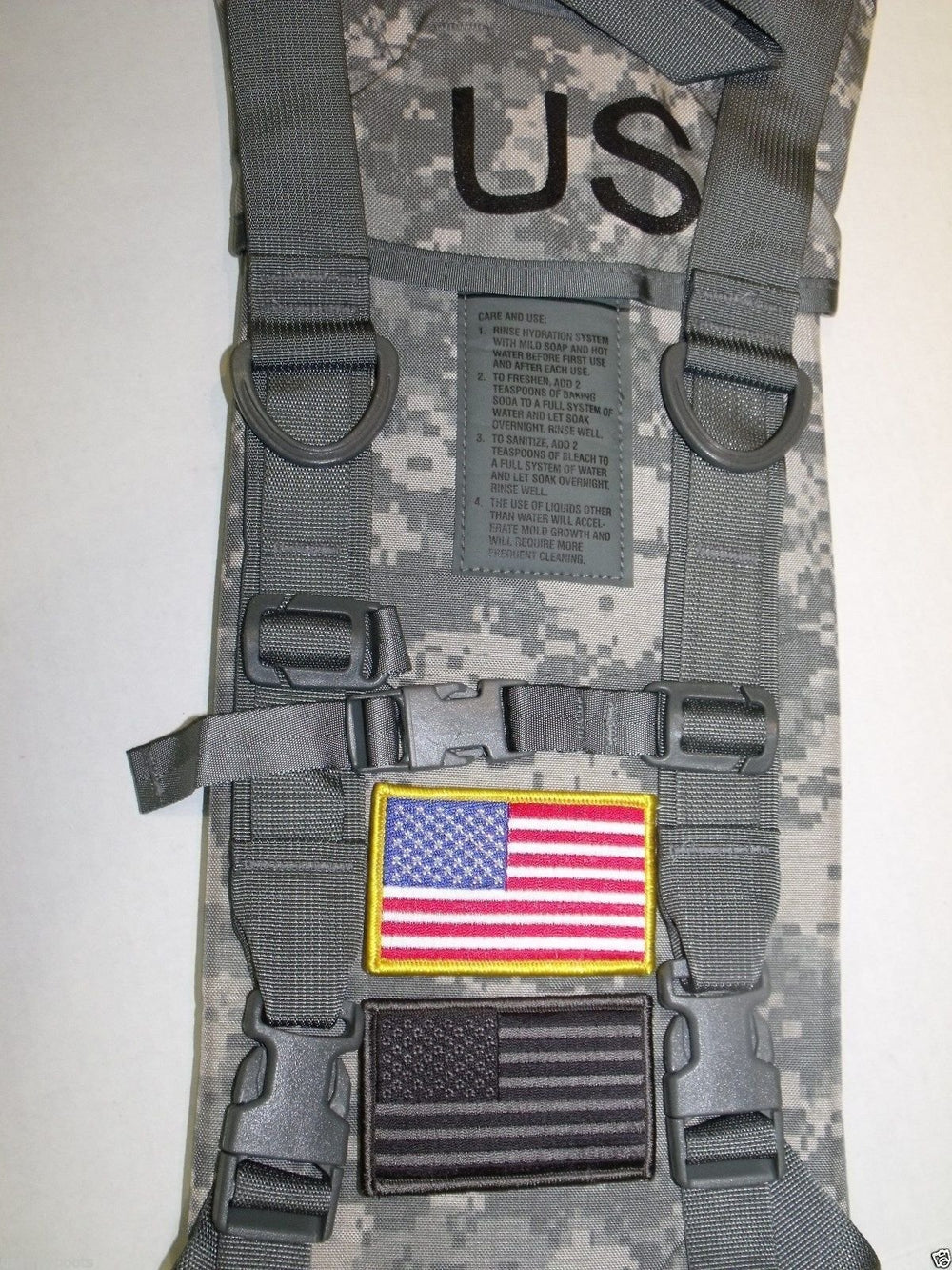 The Specialty Group USGI durable stitching and clips support rugged field use.