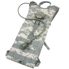 The Specialty Group USGI hydration pack with MOLLE II offers versatile hydration on the go.