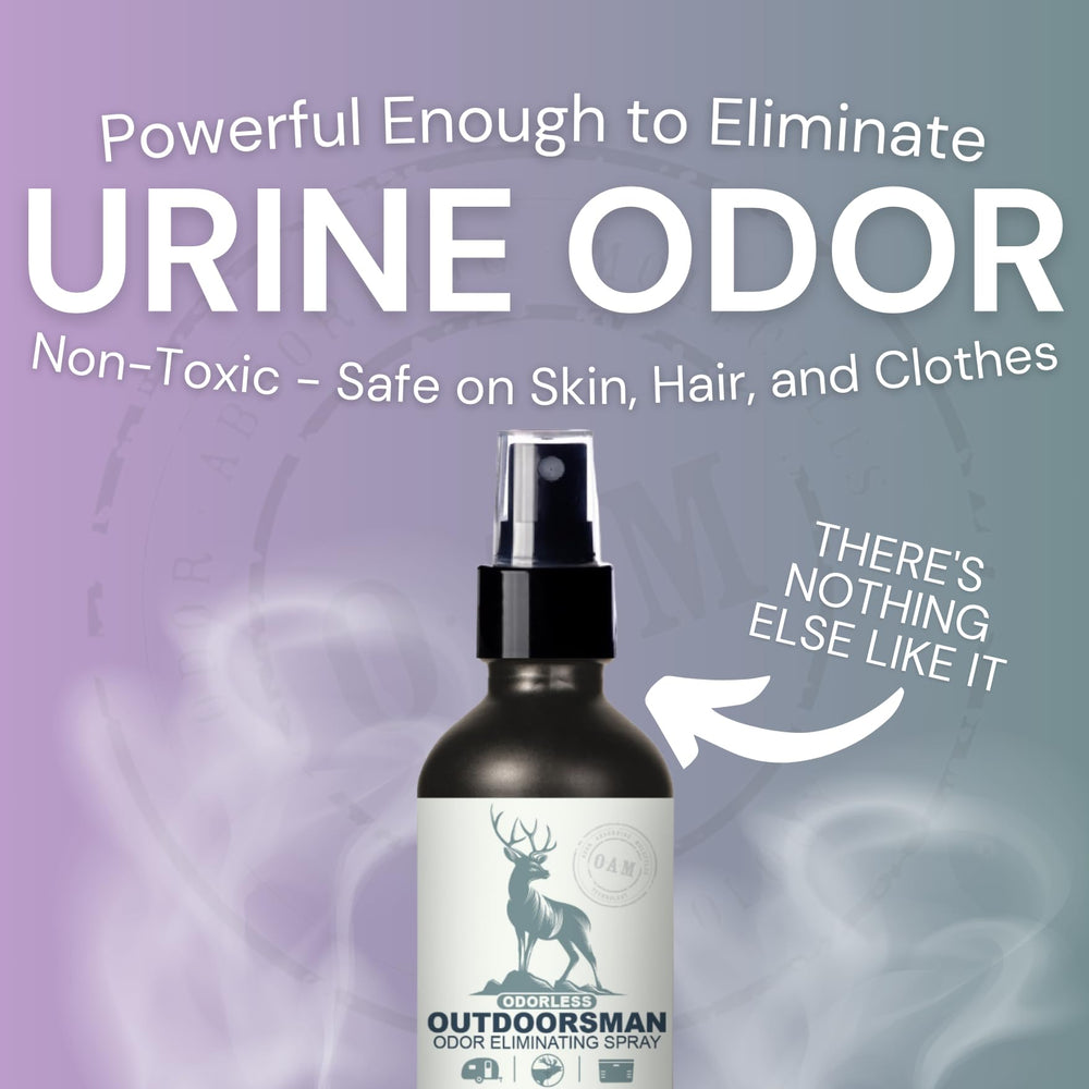 The Stink Solution Odorless Outdoorsman cooler-interior treatment removes odors from coolers.