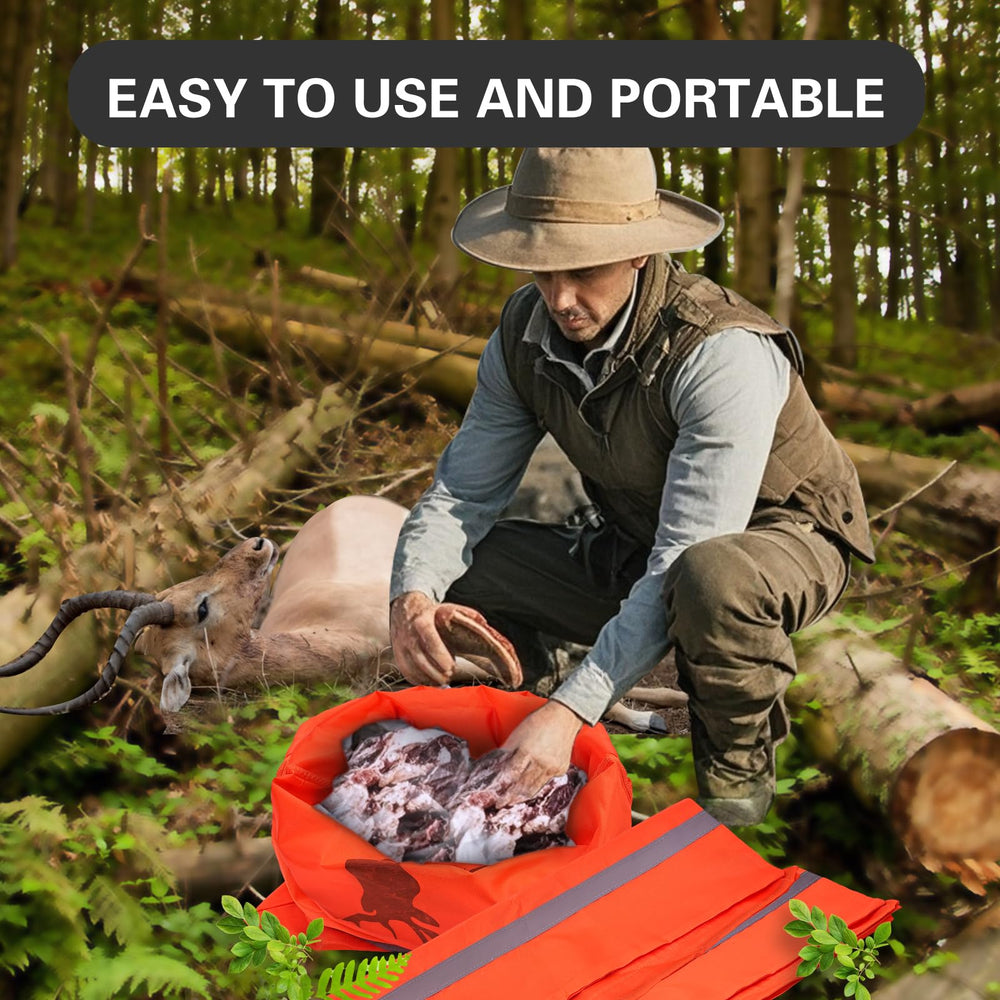 TheClouds elk game bags reusable and machine-washable for rugged trips