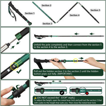 TheFitLife storage bag protects poles during travel and storage.