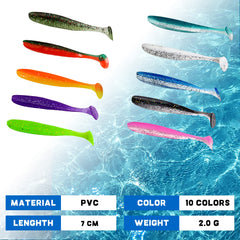 Kit contents display with 100 pieces