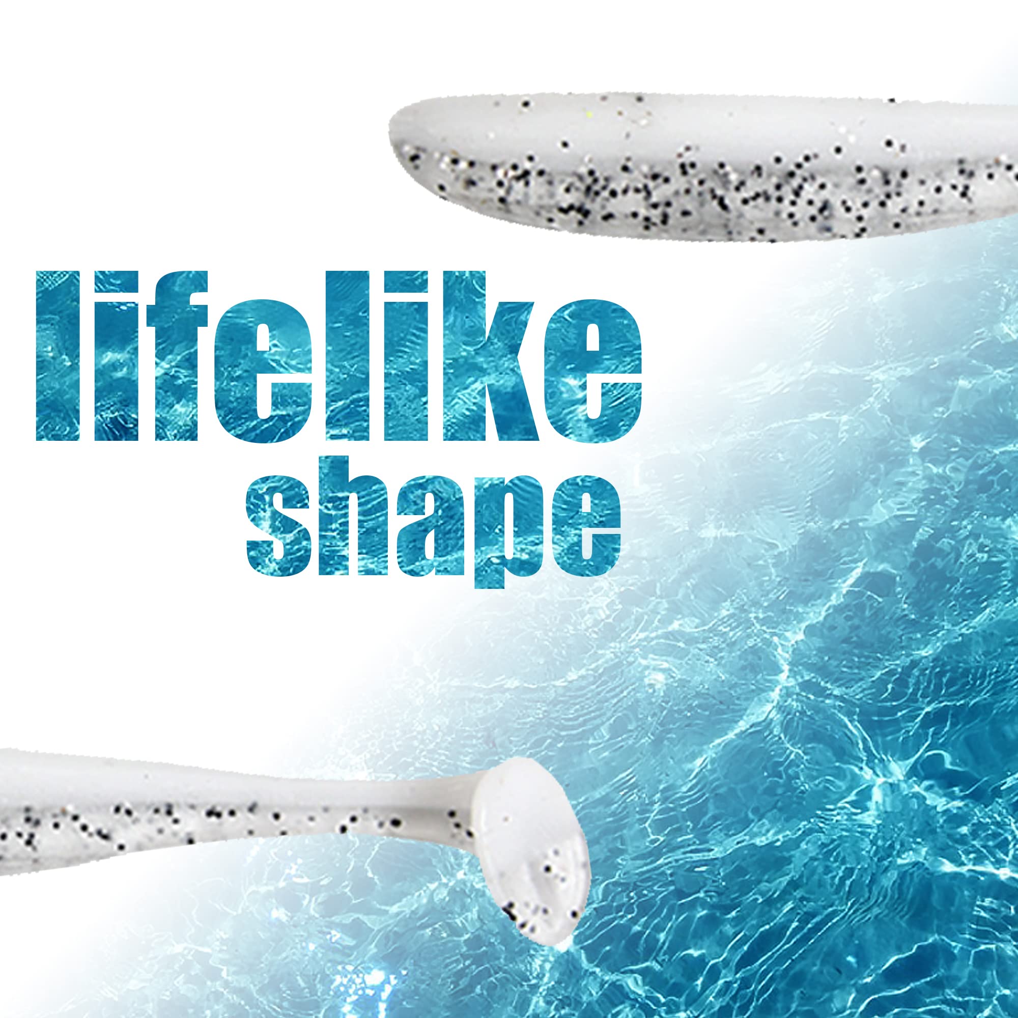 Compact freshwater lure kit suitable for beginners and experts