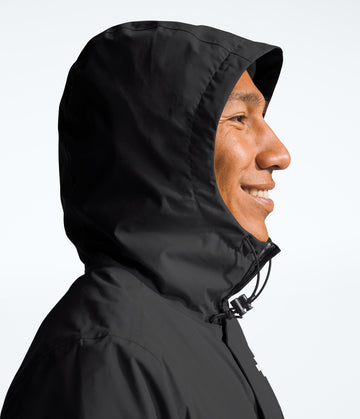 The North Face Antora jacket alpine-zip-pockets secure essentials.