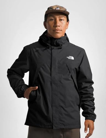 The North Face Antora jacket big-size option fits 2X–5X comfortably.