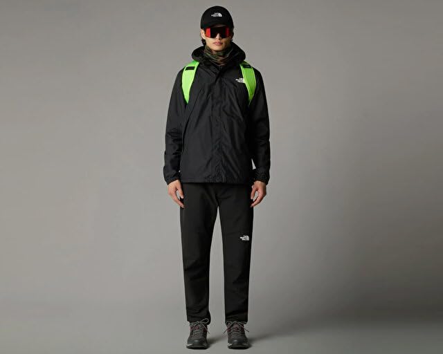 The North Face Antora jacket with DryVent 2L demonstrates breathable, weather-ready performance.