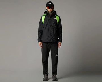 The North Face Antora jacket with DryVent 2L demonstrates breathable, weather-ready performance.
