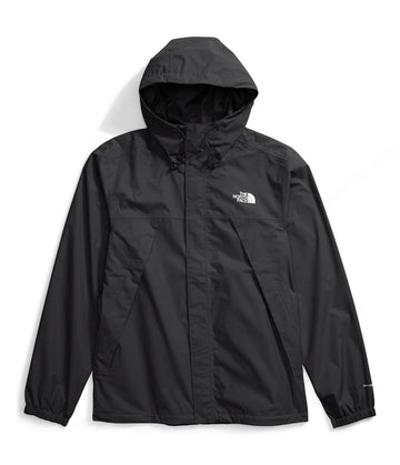 The North Face Antora jacket encased-elastic cuffs create a snug fit.