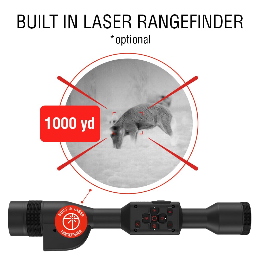 TheOpticGuru ATN Thor 5 ballistic calculator aids precise shot planning.