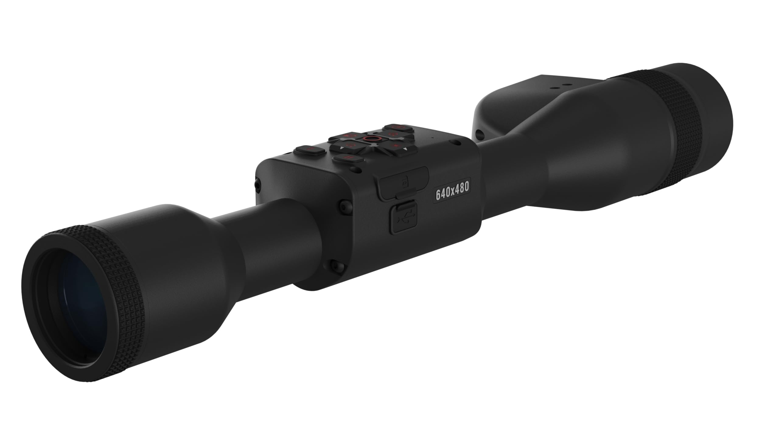 theOpticGuru ATN Thor 5 LRF ballistic calculator UI helps plan shots.