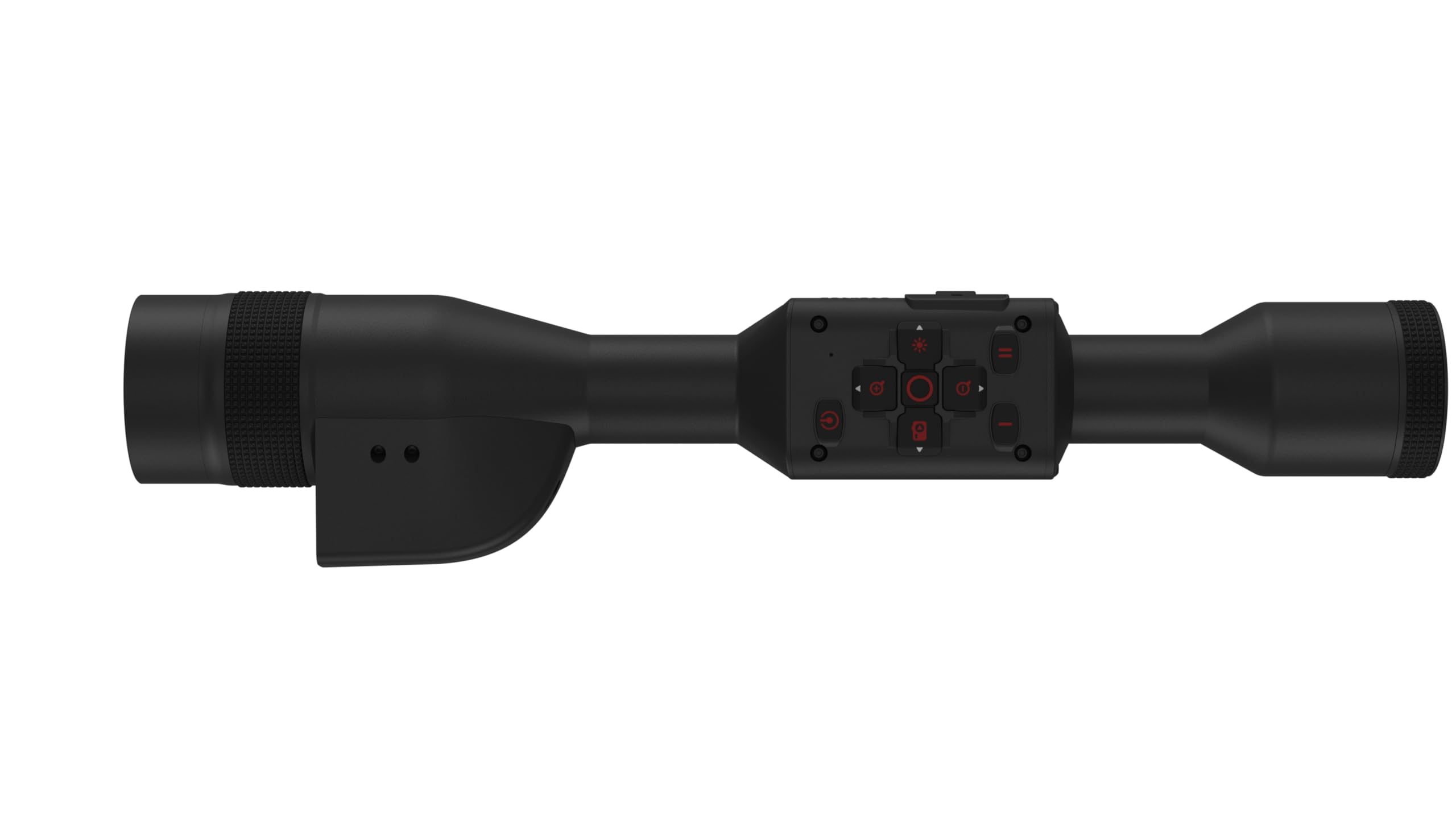 theOpticGuru ATN Thor 5 LRF custom reticle editor for personalized aiming.