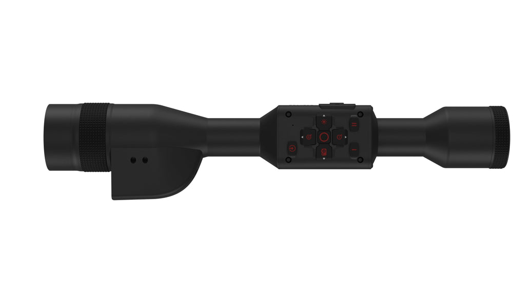 theOpticGuru ATN Thor 5 LRF custom reticle editor for personalized aiming.