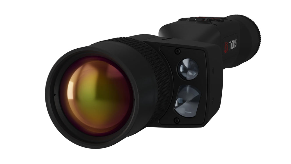 theOpticGuru ATN Thor 5 LRF RAV mode records recoil-activated footage.