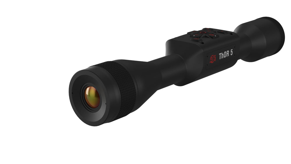 theOpticGuru ATN Thor 5 sensor view enables precise detection in low light for quick target acquisition