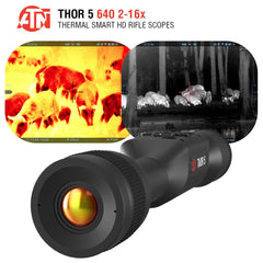 theOpticGuru ATN Thor 5 video recording mode captures HD footage for later review