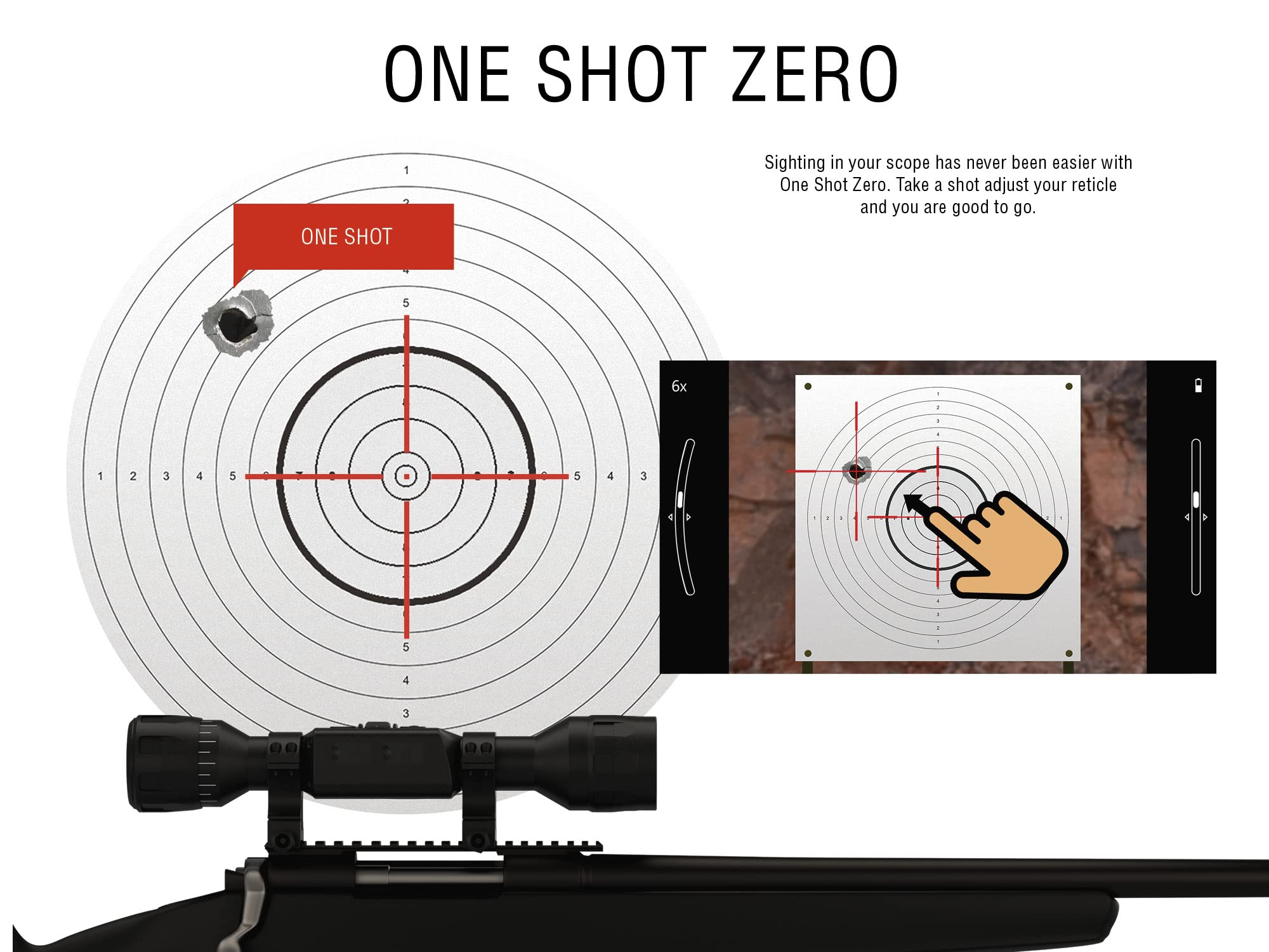 theOpticGuru ATN Thor LTV 4K video-graphic shows built-in HD recording for action capture.