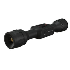 TheOpticGuru ATN Thor LTV front view demonstrates a lightweight thermal scope for quick, low-light hunting.
