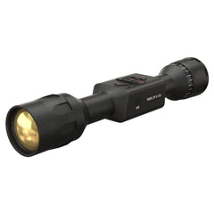 theOpticGuru ATN Thor LTV front view shows ultra-clear thermal imagery for nighttime hunting