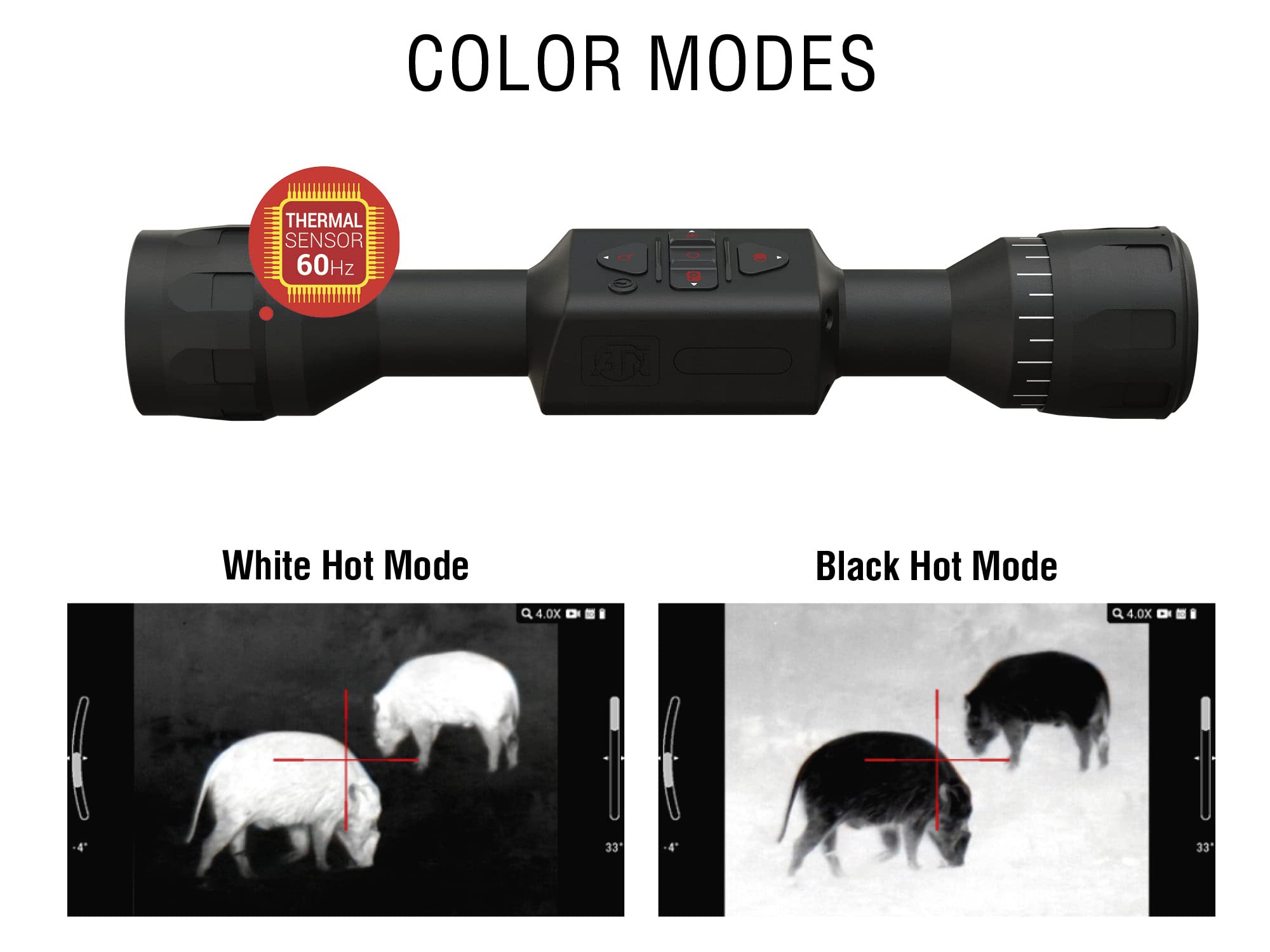 TheOpticGuru ATN Thor LTV ultralight-weight emphasizes portability on long scouting days.